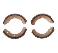HELLA 8DA 355 050-101 Brake Shoe Set, parking brake - H1695 - for e.g. LAND ROVER