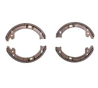 HELLA 8DA 355 050-111 Brake Shoe Set, parking brake - H1696 - for e.g. CHRYSLER / DODGE