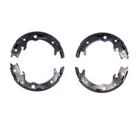 HELLA 8DA 355 050-621 Brake Shoe Set, parking brake - H9730 - for e.g. ACURA / HONDA