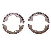 HELLA 8DA 355 050-911 Brake Shoe Set, parking brake - H1739 - for e.g. DODGE / JEEP