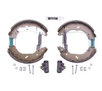 HELLA 8DB 355 005-071 Brake Shoe Set - R1297 - for e.g. FORD / LDV