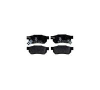 Brake pads Rear Axle 8DB 355 005-731 HELLA for ROVER HONDA ACURA MG