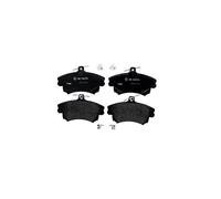 BRAKE PAD SET DISC BRAKE 8DB 355 006-711 FOR MITSUBISHI MIRAGE/VI COLT/CZC 1.5L