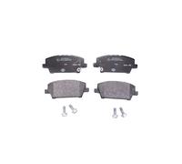 HELLA 8DB 355 006-911 Brake pad set