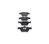 Brake pads 8DB 355 007-861 HELLA for MERCEDES-BENZ CHRYSLER