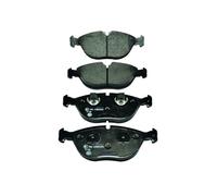 HELLA 8DB 355 008-261 Brake pad set - prepared for wear indicator - T1135 - for e.g. ALPINA / AUDI / BENTLEY / BMW / CHRYSLER