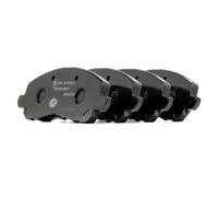 HELLA 8DB 355 009-671 Brake pad set