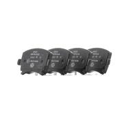 HELLA 8DB 355 010-601 Brake pad set