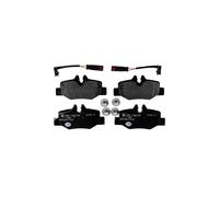 HELLA 8DB 355 010-661 Brake pad set