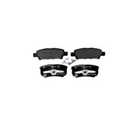 HELLA 8DB 355 010-811 Brake pad set