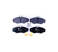 HELLA 8DB 355 011-091 Brake pad set