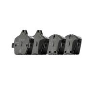 HELLA 8DB 355 011-261 Brake pad set