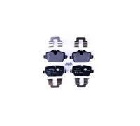 HELLA 8DB 355 011-271 Brake pad set
