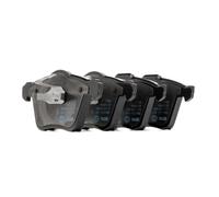 Front Brake Pad Set For Disc Brake HELLA 8DB 355 011-721 Fits Volvo XC90