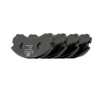Brake pads 8DB 355 011-751 HELLA for MITSUBISHI CITROËN PEUGEOT
