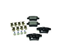 Rear Brake Pad Set HELLA 8DB 355 012-171 Fits Ford Jaguar Mondeo X-Type