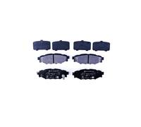 HELLA 8DB 355 012-261 Brake pad set