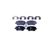 Brake Pad Set HELLA 8DB 355 012-301 Fits Opel Suzuki Vauxhall Agila Splash Swift