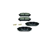 HELLA 8DB 355 012-311 Brake pad set