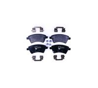 HELLA 8DB 355 012-511 Brake pad set