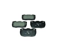 HELLA 8DB 355 012-871 Brake pad set