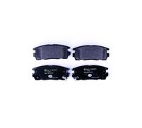 HELLA 8DB 355 012-951 Brake pad set