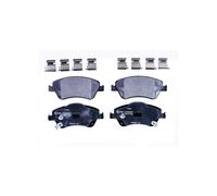 Brake pads Front Axle 8DB 355 013-561 HELLA for TOYOTA COROLLA Saloon AURIS