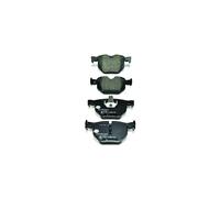 Brake pads 8DB 355 013-941 HELLA for BMW X5 X6