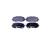 HELLA 8DB 355 014-901 Brake pad set - with acoustic wear warning - T1907 - for e.g. HYUNDAI