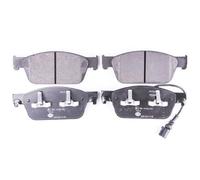 HELLA 8DB 355 014-981 Brake pad set - with integrated wear warning contact - T1919 - for e.g. VOLKSWAGEN