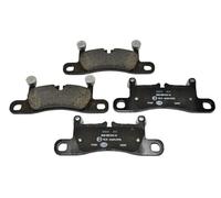 Brake pads 8DB 355 015-101 HELLA for PORSCHE VW