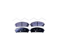 Brake pads 8DB 355 015-461 HELLA for TOYOTA LEXUS SUBARU
