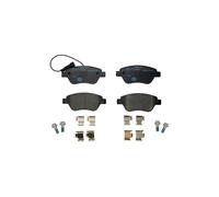 HELLA 8DB 355 015-491 Brake pad set