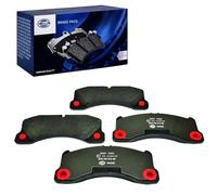 HELLA 8DB 355 015-801 Brake pad set - prepared for wear indicator - T2056 - for e.g. PORSCHE / VOLKSWAGEN