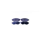 HELLA 8DB 355 017-351 Brake pad set