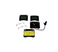 HELLA 8DB 355 018-521 Brake pad set