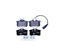Brake pads 8DB 355 018-601 HELLA for VW FORD SEAT