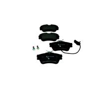 HELLA 8DB 355 018-621 Brake pad set