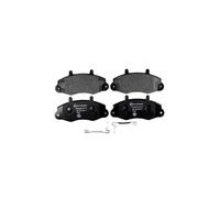 HELLA 8DB 355 019-371 Brake pad set
