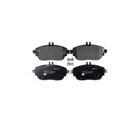 Brake Pad Set HELLA 8DB 355 019-721 Fits Infiniti Mercedes A-Class B-Class CLA