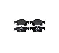 HELLA 8DB 355 020-351 Brake pad set