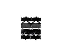 HELLA 8DB 355 021-251 Brake pad set