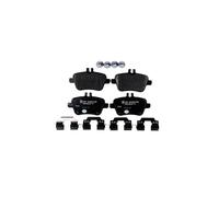New Brake Pad Set, disc brake for INFINITI MERCEDES-BENZ MERCEDES-BENZ (BBDC)