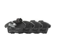 HELLA 8DB 355 023-161 Brake pad set