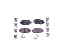 HELLA 8DB 355 024-701 Brake pad set
