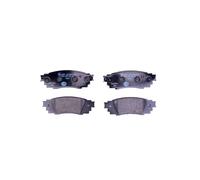 Brake Pad Set HELLA 8DB 355 025-121 Fits Lexus Toyota Camry C-HR ES LBX Prius