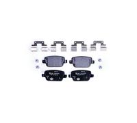 HELLA 8DB 355 025-361 Brake pad set