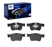 HELLA 8DB 355 036-491 Brake pad set - prepared for wear warning indicator - T2737 - for e.g. CITROEN/OPEL/PEUGEOT/VAUXHALL