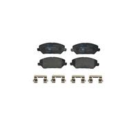 Brake pads 8DB 355 037-881 HELLA for HYUNDAI KIA