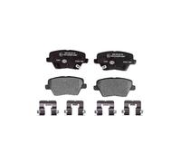Brake pads 8DB 355 037-891 HELLA for HYUNDAI KIA